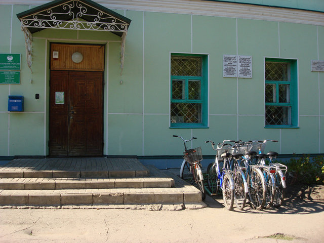 Велопарковка в Наровчате