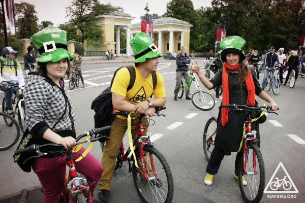 Велопрокат в Петербурге