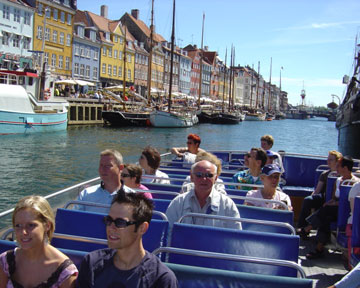 Речной трамвай в Копенгагене. Фото Wikipedia.org
