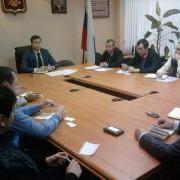 Ведущий советник Комитета ГД по транспорту Д.Б.Ивлиев на встрече с представителями велообщественности